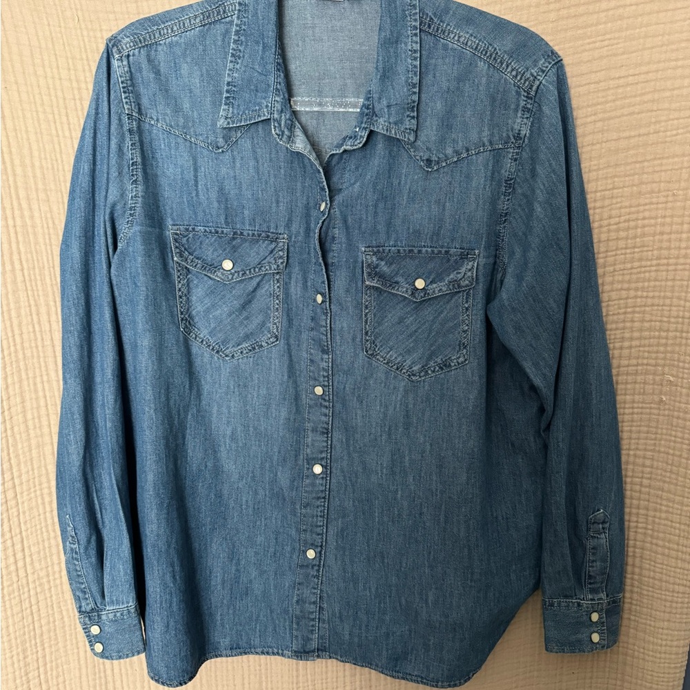 GAP Western Shirt Size XL
